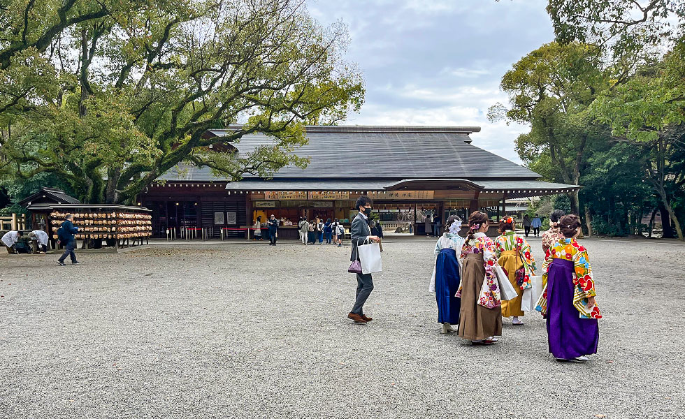 Atsuta Jingu Shrine - Photo 8