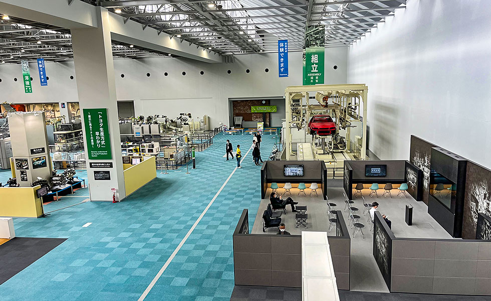 Toyata Commemorative Museum of Industry and Technology - Photo 5