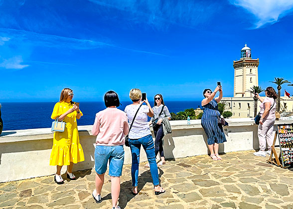 Cap Spartel in Tangier
