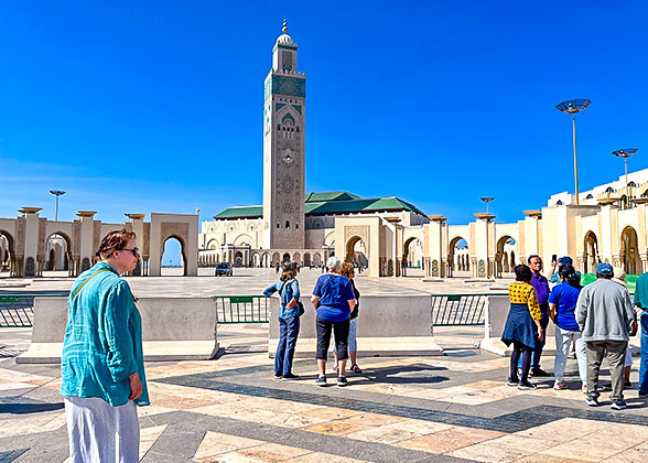 Casablanca Hassan II Mosque