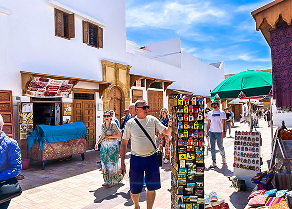 Kasbah des Oudaias in Rabat