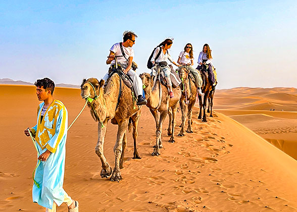 Merzouga Desert