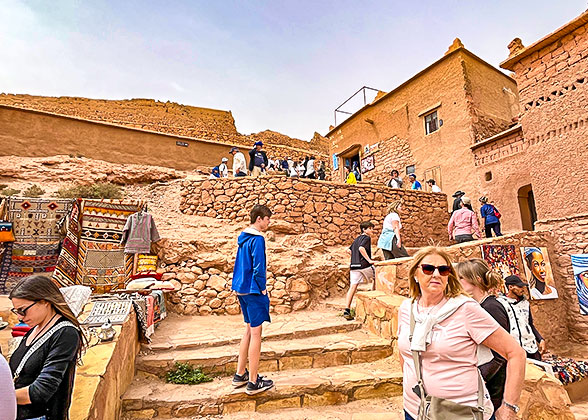 Ait Benhaddou in Ouarzazate