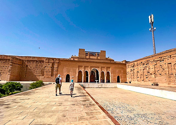 Badii Palace in Marrakesh