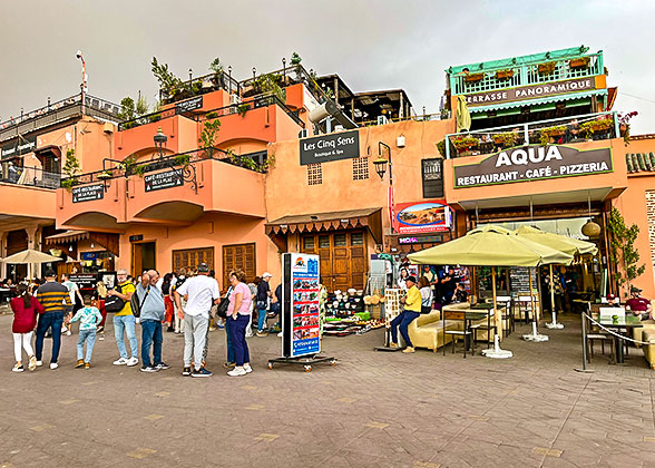 Jemaa el-Fnaa Square in Marrakesh