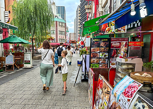 Nankinmachi - Kobe Chinatown