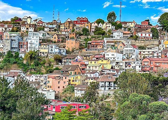 Antananarivo - Capital of Madagascar