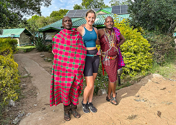 Local People in Kenya