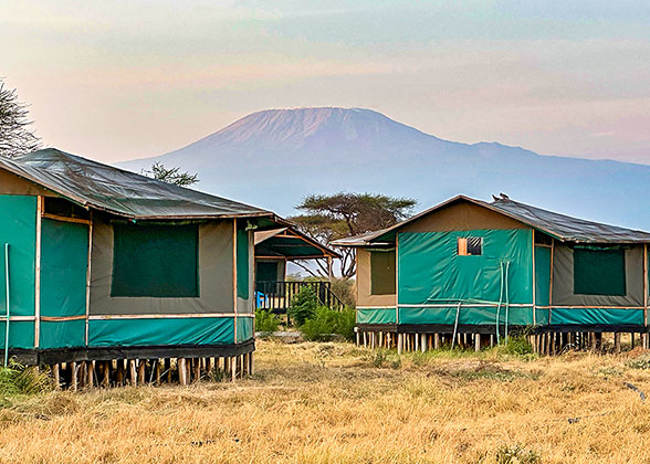 Lodges & Camps in Kenya