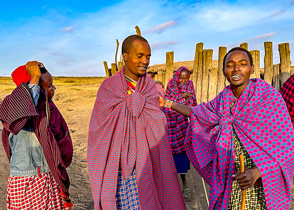 Masai Village