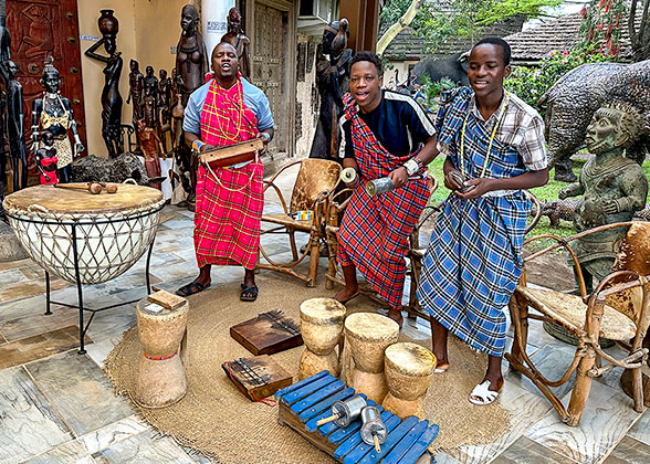 Local People in Tanzania