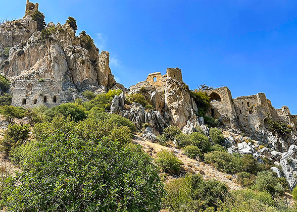 St Hilarion Castle, Kyrenia