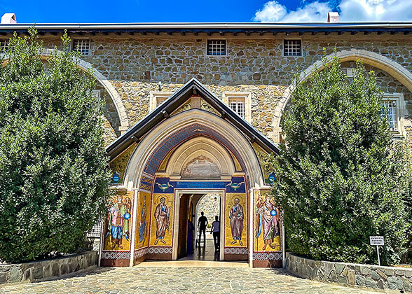 Kykkos Monastery, Troodos