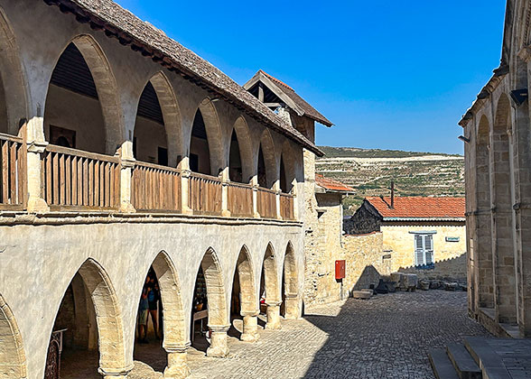 The Monastery of Holy Cross, Troodos