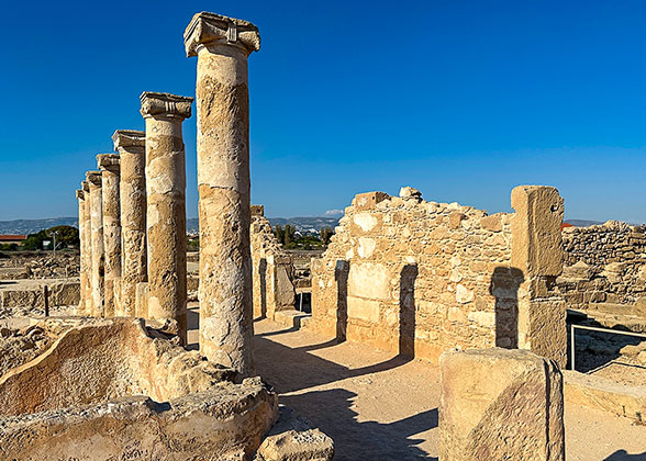 Kato Paphos Archaeological Park