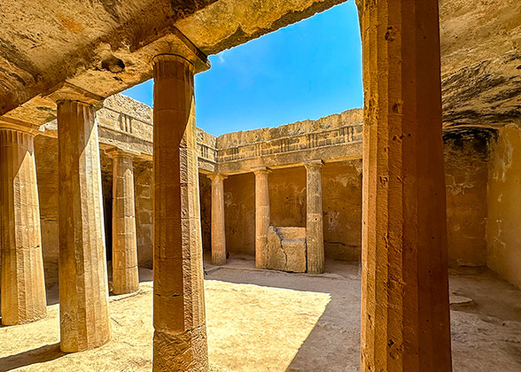Tombs of Kings, Paphos