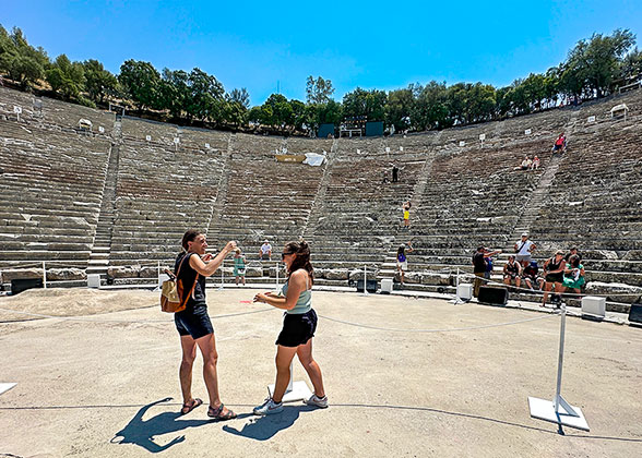 Ancient Theatre of Epidaurus