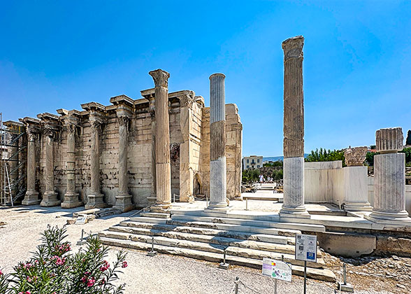 Archaeological Site of Hadrian's Library