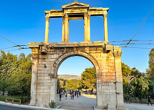 Hadrian's Arch