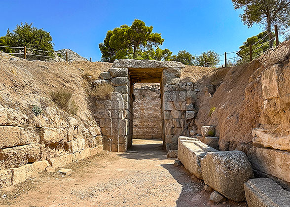 Mycenae Ancient City