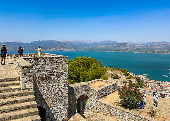 Nafplio & Fortress of Palamidi