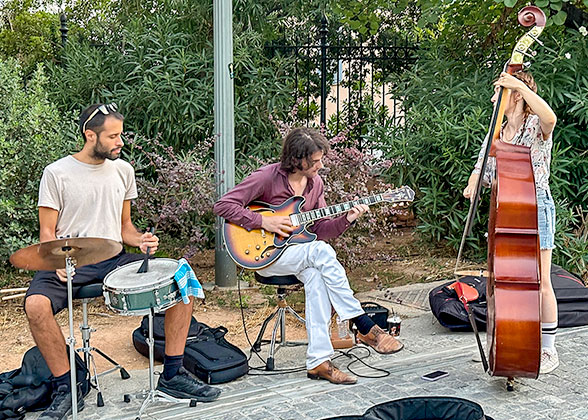 Plaka District, Athens