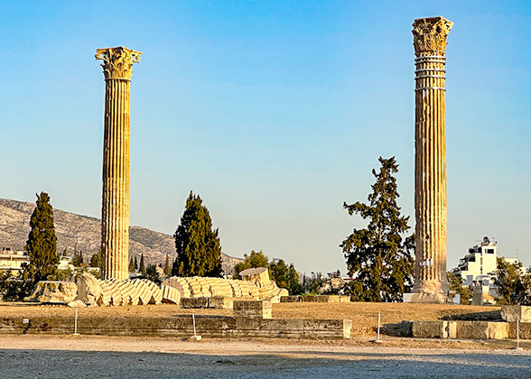 Temple of Olympian Zeus