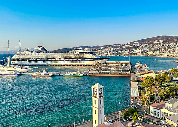 Kusadasi - Aegean Port in Turkey