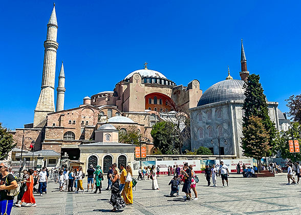 The Hagia Sophia