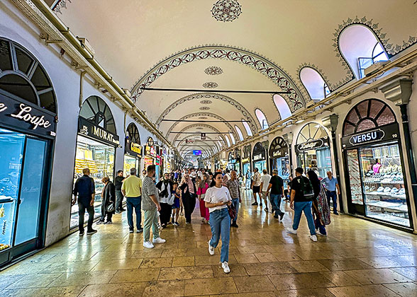 Grand Bazaar, Istanbul