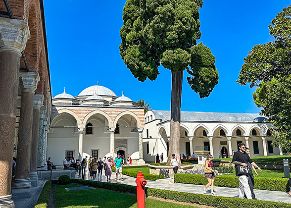 Topkapi Palace, Istanbul