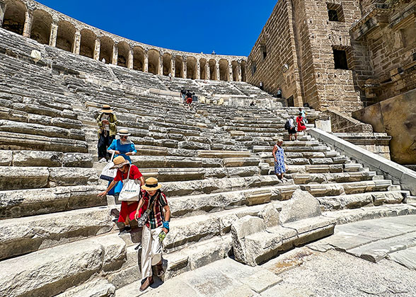 Aspendos Ancient Theatre, Antalya