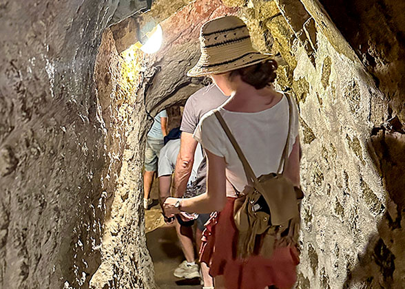 Derinkuyu Underground City