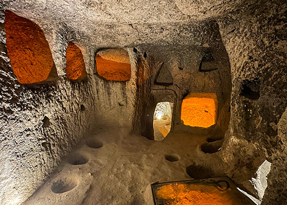 Kaymakli Underground City