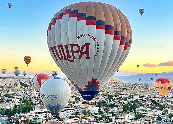 Hot Air Balloon Travel