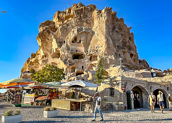 Uchisar Castle