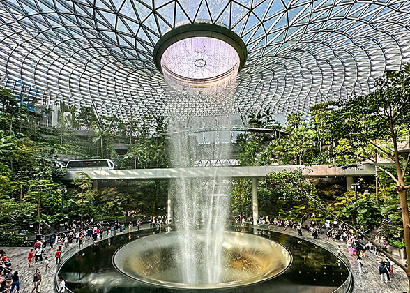 Changi Airport, Singapore