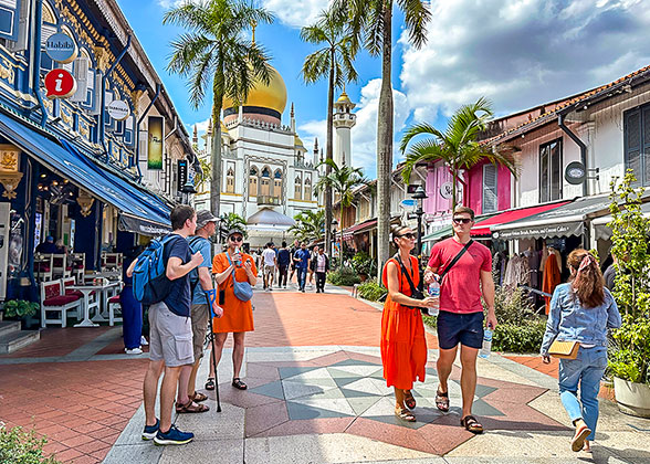 Kampong Glam & Masjid Sultan