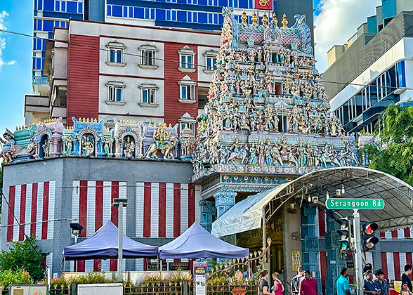 Little India & SRI Veeramakaliamman Temple