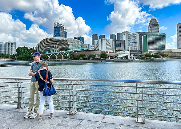 Marina Bay, Singapore