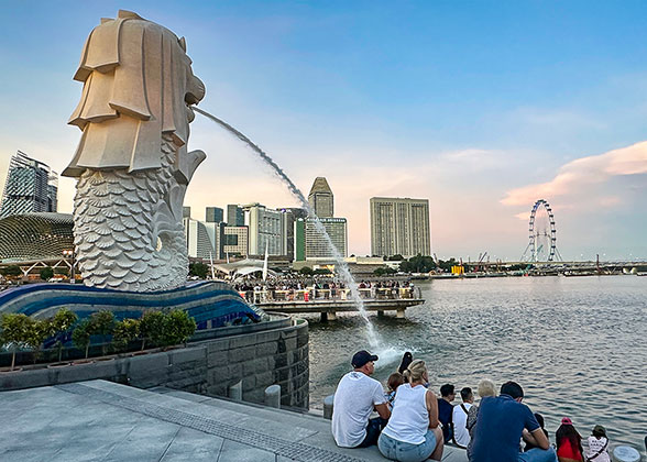 Merlion Park, Singapore