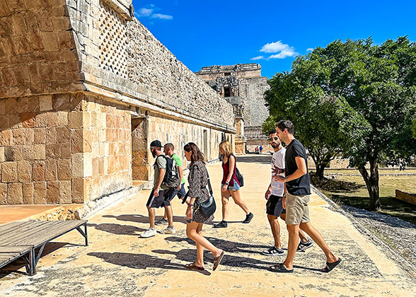 Uxmal Pyramid of the Magician