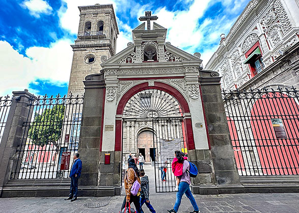 Puebla - A City as World Cultural Heritage