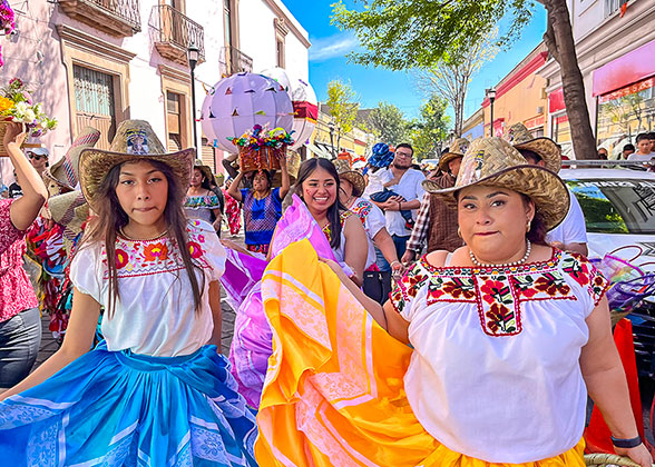 Carnival Parade in Oaxaca