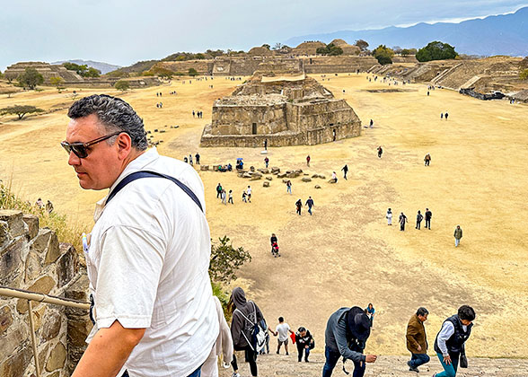 Monte Alban Archaeological Site, Oaxaca