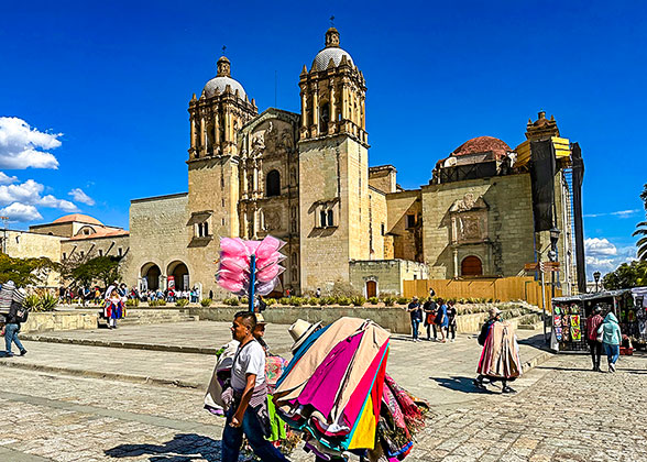 Sightseeing in Oaxaca