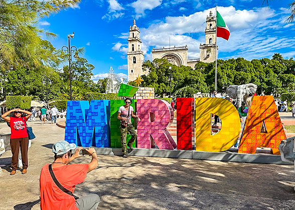 Go for a Visit in Merida