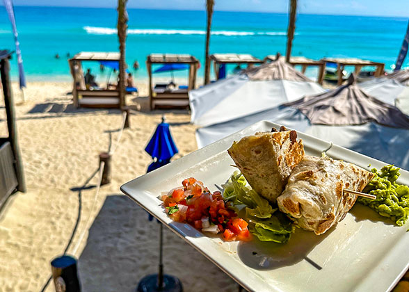 Various Food in Mexico