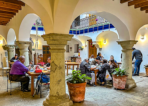 Vintage Inn in Mexico