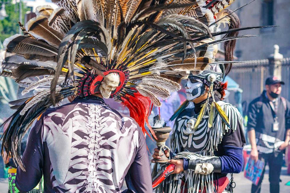 Buskers & Performance on Zocalo Square - Photo 11
